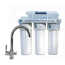 Система 4-х ступеневого очищення Bio+ systems SL204-NEW + GLLR-0333_LAZER_Chrom