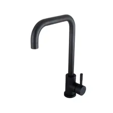 Змішувач для кухні Globus Lux ALPEN SUS-203L-BB