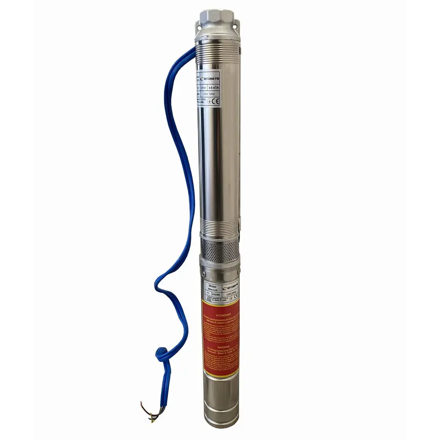 Насос свердловиний з підвищеною стійкістю до піску OPTIMA PM 3SDm2,5/7 0,25 кВт 35м + 1,5 м кабель