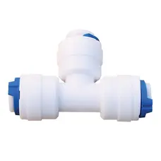 Тройник Quick fitting 1/4 "х3 / 8" х1 / 4 "ST003D