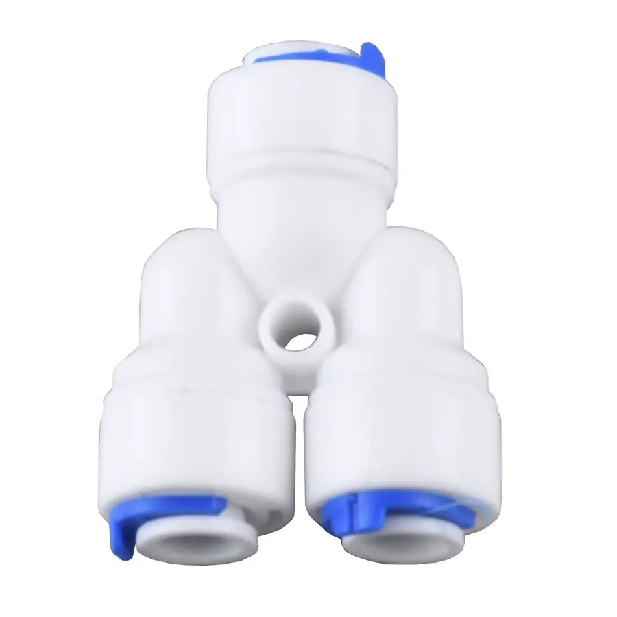 Переходник - сплиттер Quick fitting 1/4 "х1 / 4" х1 / 4 "ST017A