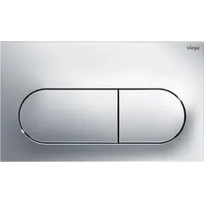 Панель змиву Prevista для бачків матовий хром Viega 773755