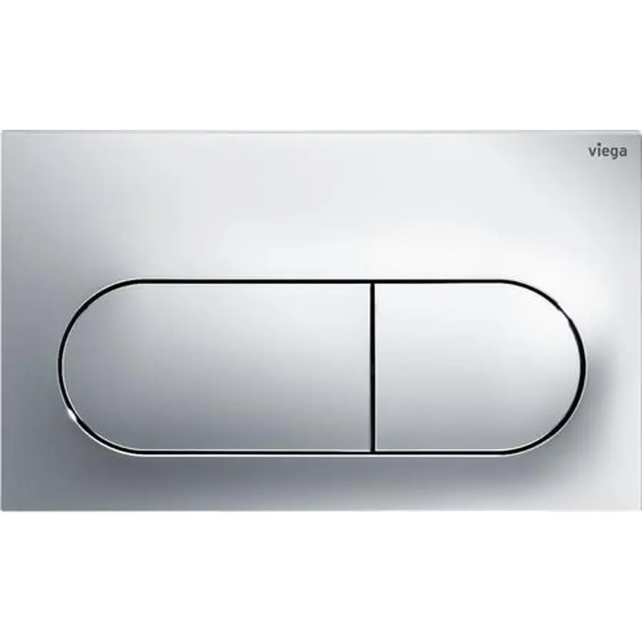 Панель змиву Prevista для бачків матовий хром Viega 773755