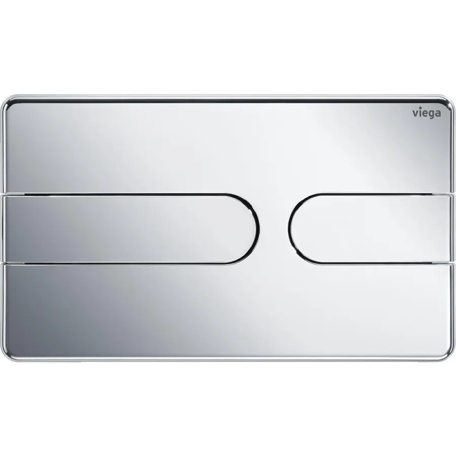 Панель змиву Prevista для бачків Visign for Style 23, матовий хром, Viega 773069