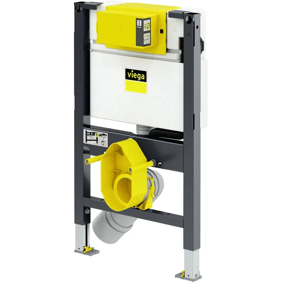 Модуль-бачок для підвісного унітаза-біде Prevista Dry VIEGA 772017