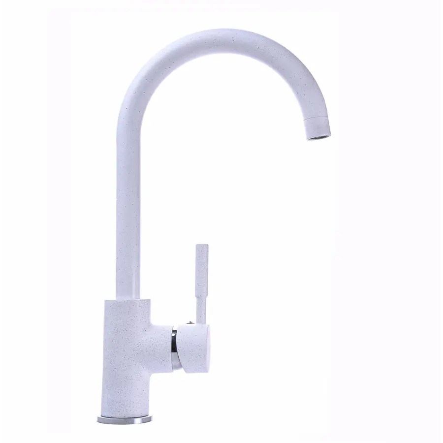 Смеситель для кухни Globus Lux LAZER GLLR-0203S 7-WHITE