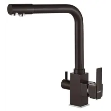 Змішувач для кухні під осмос Globus Lux LAZER GLLR-0100-6-MARONE