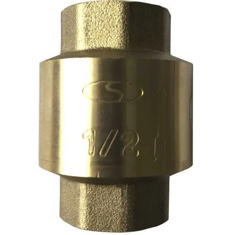 Клапан обратного хода воды SOLOMON лат.шт. 1 "C6022