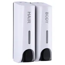 Дозатор рідкого мила HOTEC 13.202 ABS White