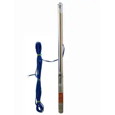 Насос свердловиний з підвищеною стійкістю до піску OPTIMA PM 3SDm2,5/28 1,1 кВт 135м + 15 м кабель