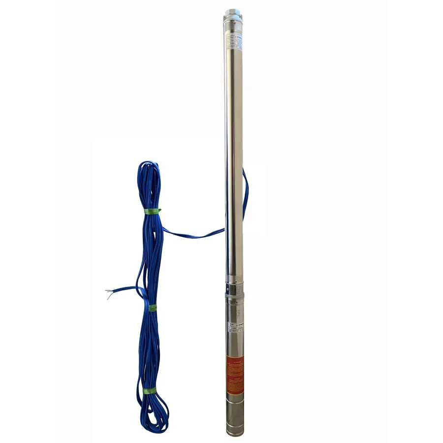 Насос свердловиний з підвищеною стійкістю до піску OPTIMA PM 3SDm2,5/28 1,1 кВт 135м + 15 м кабель