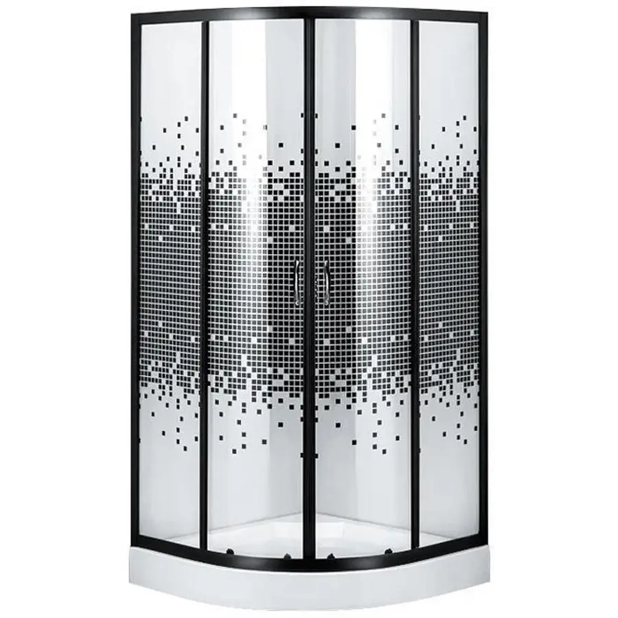 Душова кабіна BRAVO DRAWA 90B.Mosaic