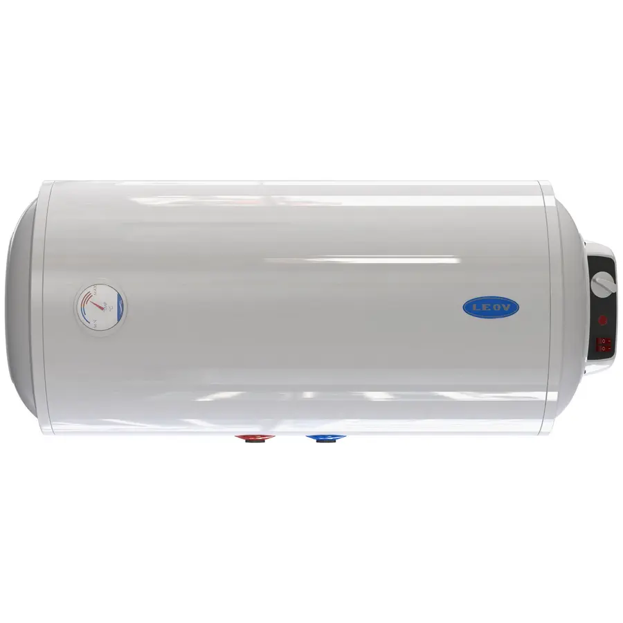 Водонагрівач LEOV LH Slim Dry 50 l горизонтальний сухий тен (50L Slim D H)