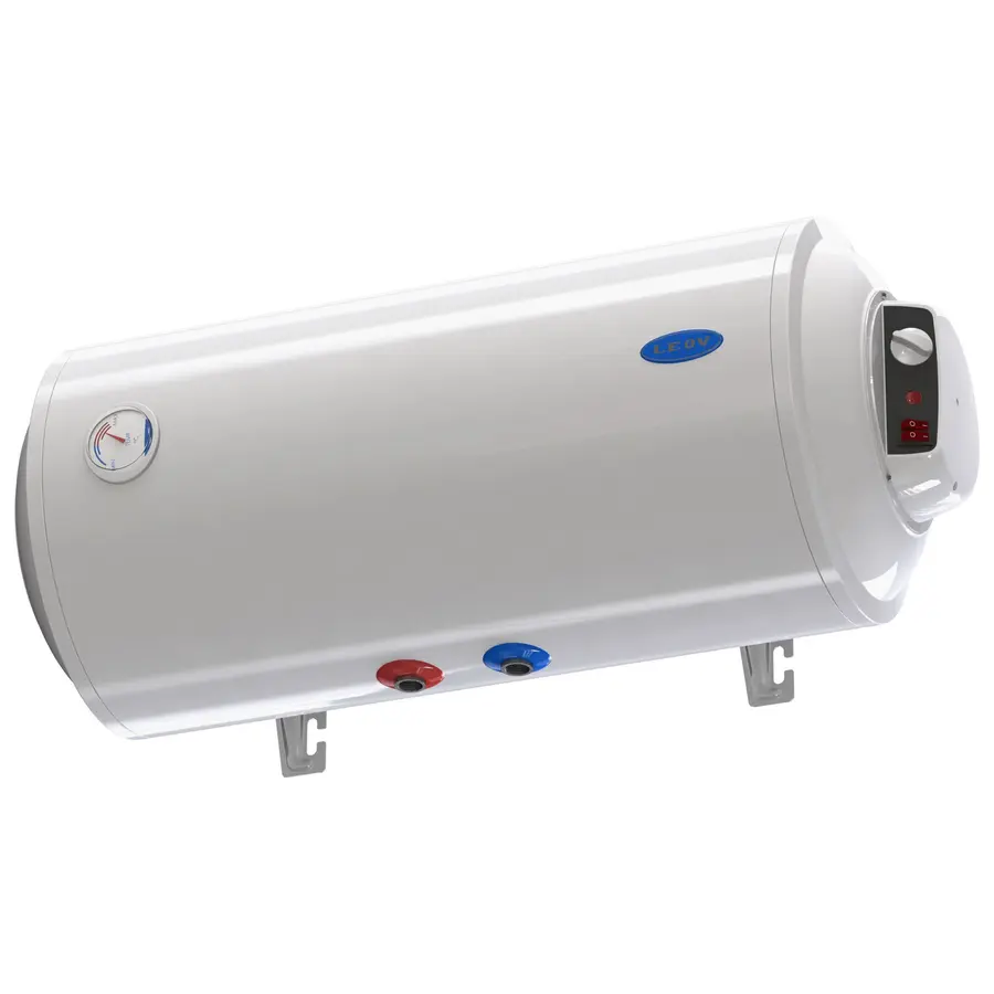 Водонагрівач LEOV LH Slim Dry 50 l горизонтальний сухий тен (50L Slim D H)