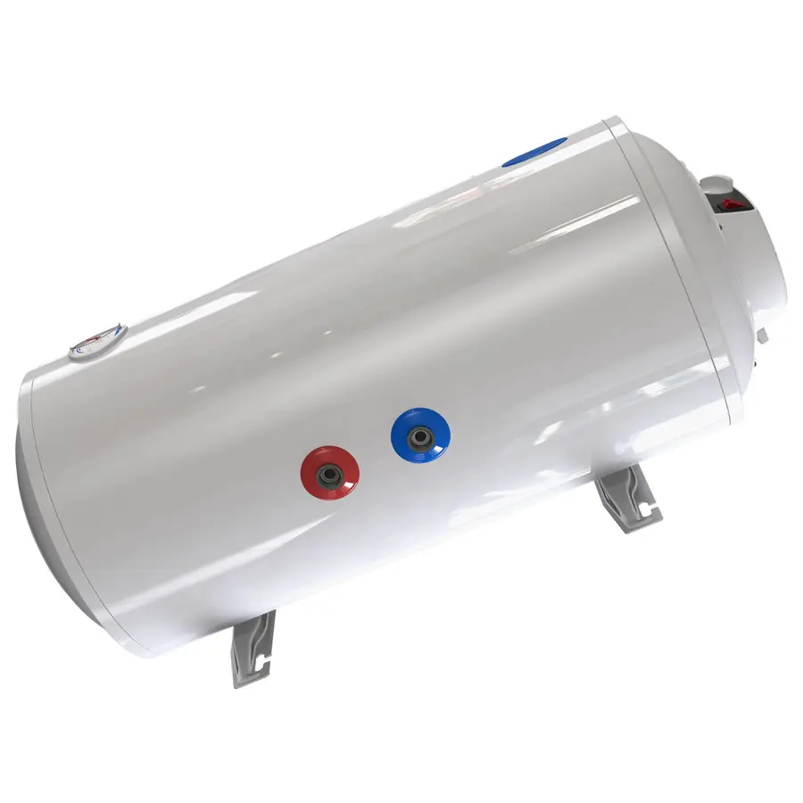 Водонагрівач LEOV LH Slim Dry 50 l горизонтальний сухий тен (50L Slim D H)