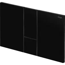 Панель змиву Prevista д/бачків Visign for Style 24, чорний, Viega 773304