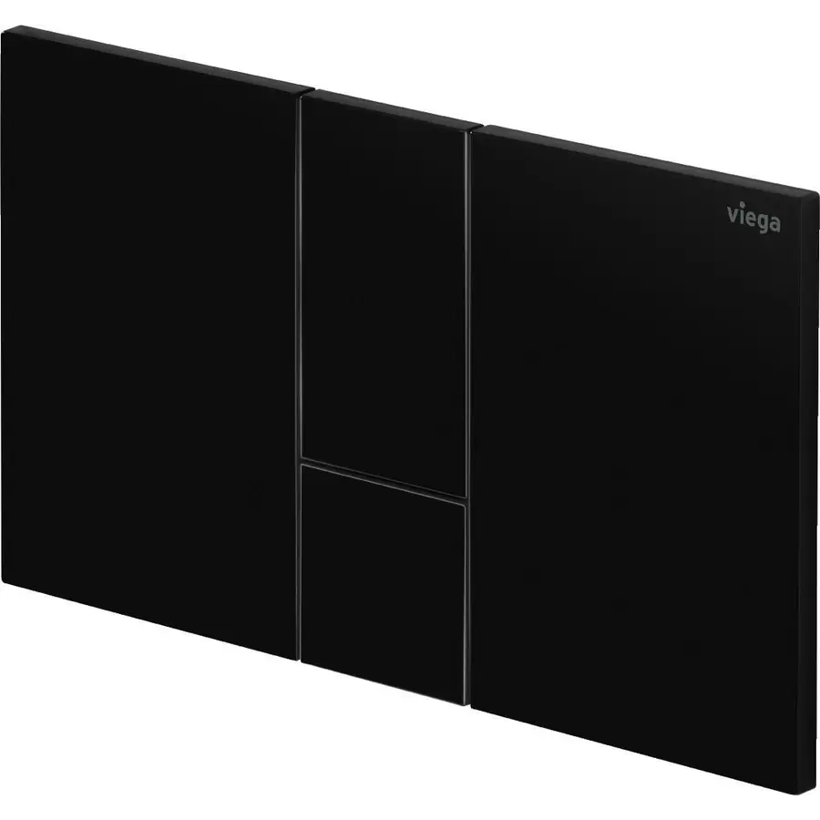 Панель змиву Prevista д/бачків Visign for Style 24, чорний, Viega 773304