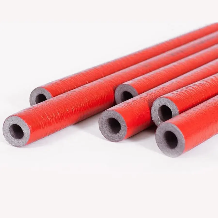 Утеплювач для труб ламінований RED 22/6