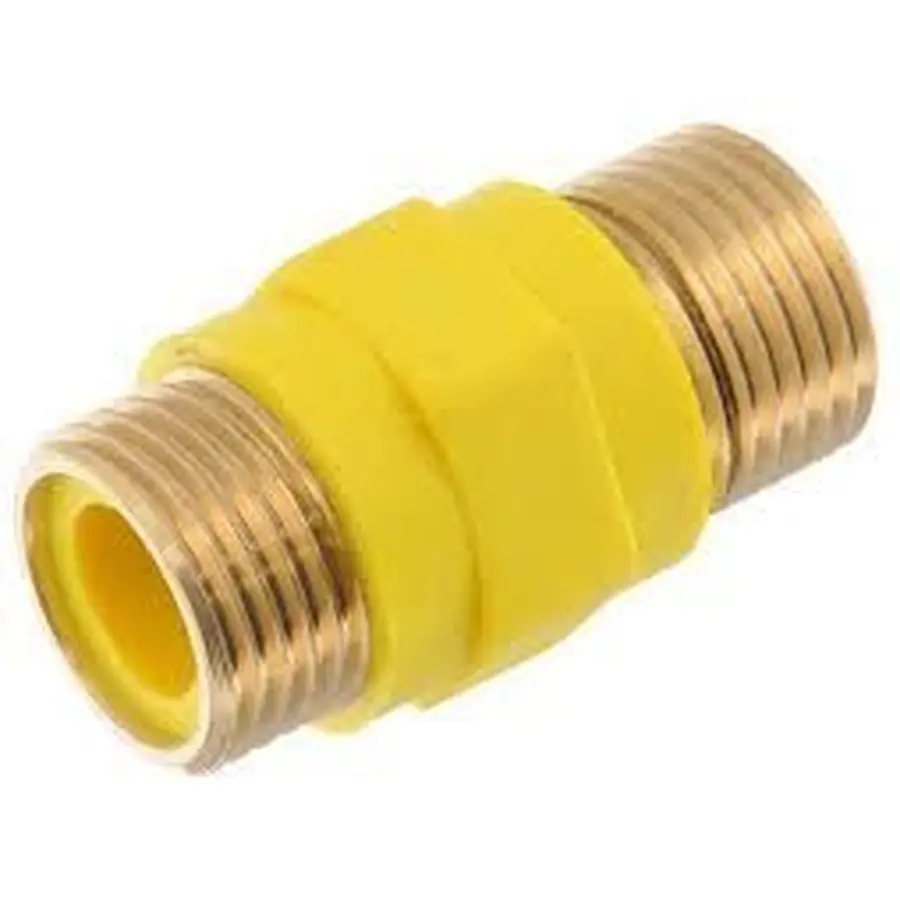 Газовий ніпель діелектричний SOLOMON 3/4″х3/4″ ЗЗ 911