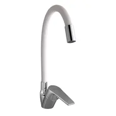 Смеситель для кухни DOMINO BLITZ DBC-203SLR-White