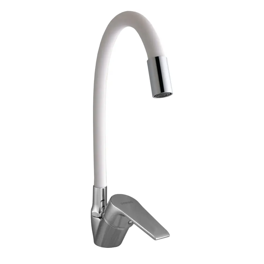 Смеситель для кухни DOMINO BLITZ DBC-203SLR-White