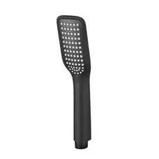 Лейка душевая TOPAZ TP-300-BL черная