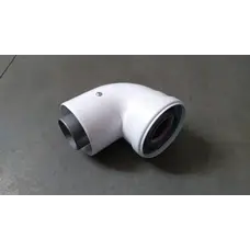 Коліно 90 градусів, d=60/100 mm CE.00.34 H