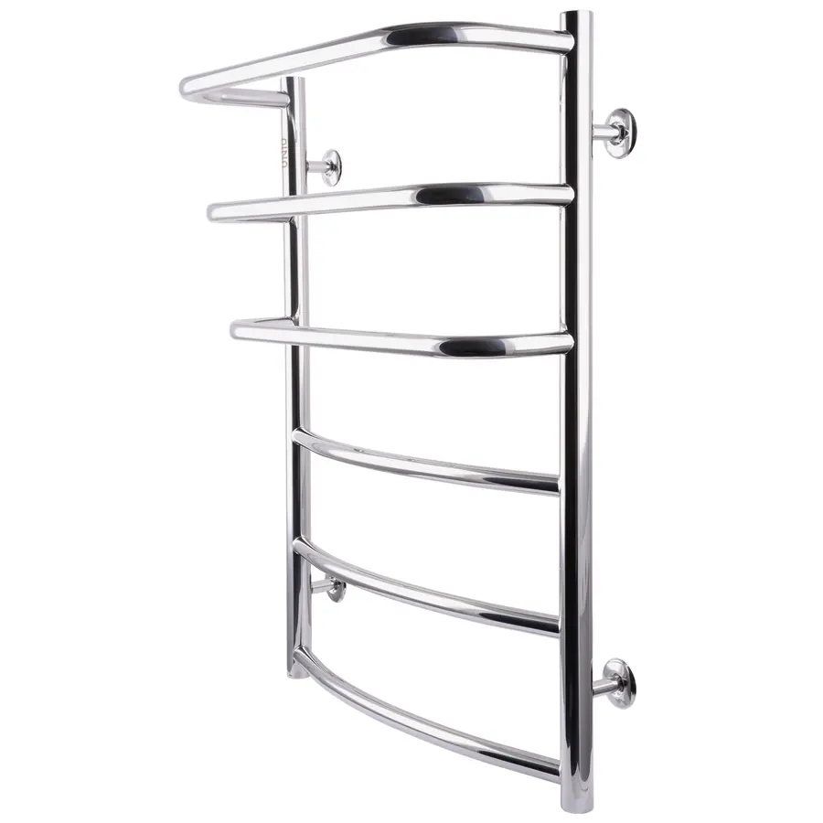 Полотенцесушитель UNIO LКD W 700-500-6 Лесенка Каскад Дуга вода