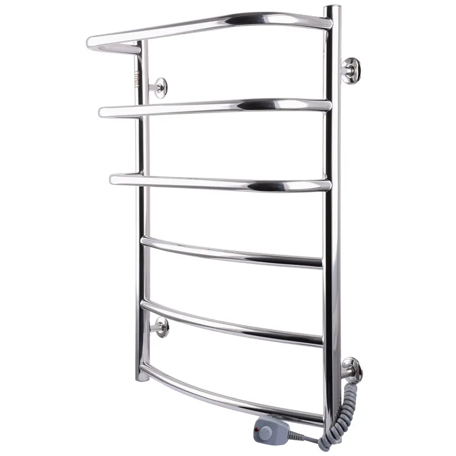 Полотенцесушитель UNIO LKD ER 700-500-6 Лесенка Каскад Дуга электро