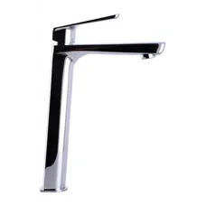 Смеситель для умывальника TOPAZ LEXI TL 21203-H57 высокий, ХРОМ