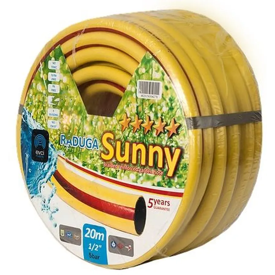 Шланг для поливу ″Радуга - Сонечко″ 1/2″ - 20м, армований