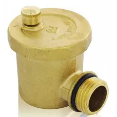 Повітровивідник автоматичний плаваючий кутовий CRISTAL 1/2″ NR-5081