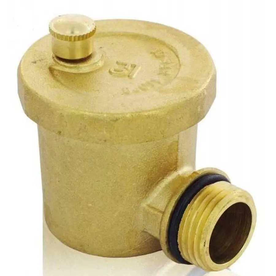 Повітровивідник автоматичний плаваючий кутовий CRISTAL 1/2″ NR-5081