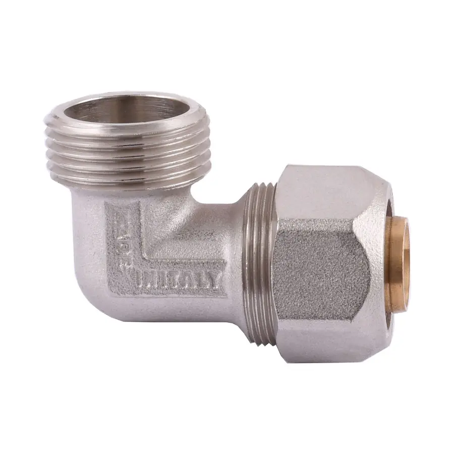 Кутник із зовнішньою різьбою APE ITALY 753 L 1″х26