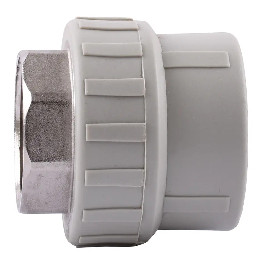 Муфта внутрішня різьба під ключ Vsplast PPR 50х1 1/2″ 1004