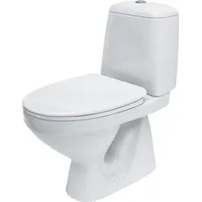 Компакт Cersanit 34 ЕKO 021 3/6 з кришкою поліпропілен