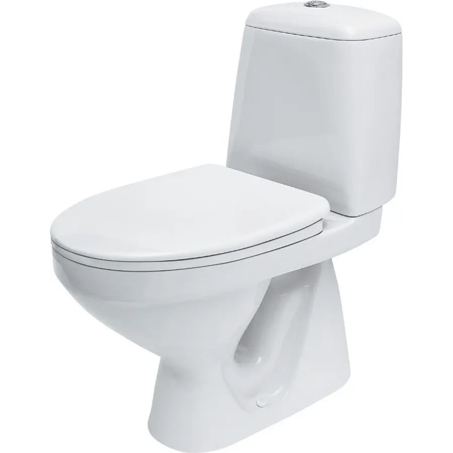 Компакт Cersanit 34 ЕKO 021 3/6 з кришкою поліпропілен