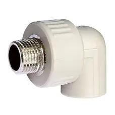 Кутник 90 зовнішня різьба Vsplast PPR ф20х1/2 ** 1010