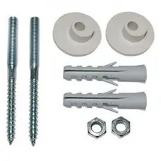 Крепления SA- S2, для унитаза, биде, ф 6 мм CRISTAL