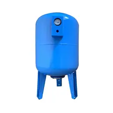 Гідроакумулятор100л VOLKS pumpe 10bar вертик.(з манометром)