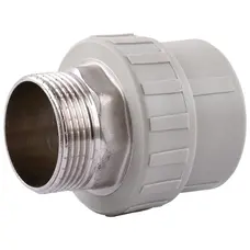 Муфта зовнішня різьба під ключ Vsplast PPR 40x1 1/4″ 1005