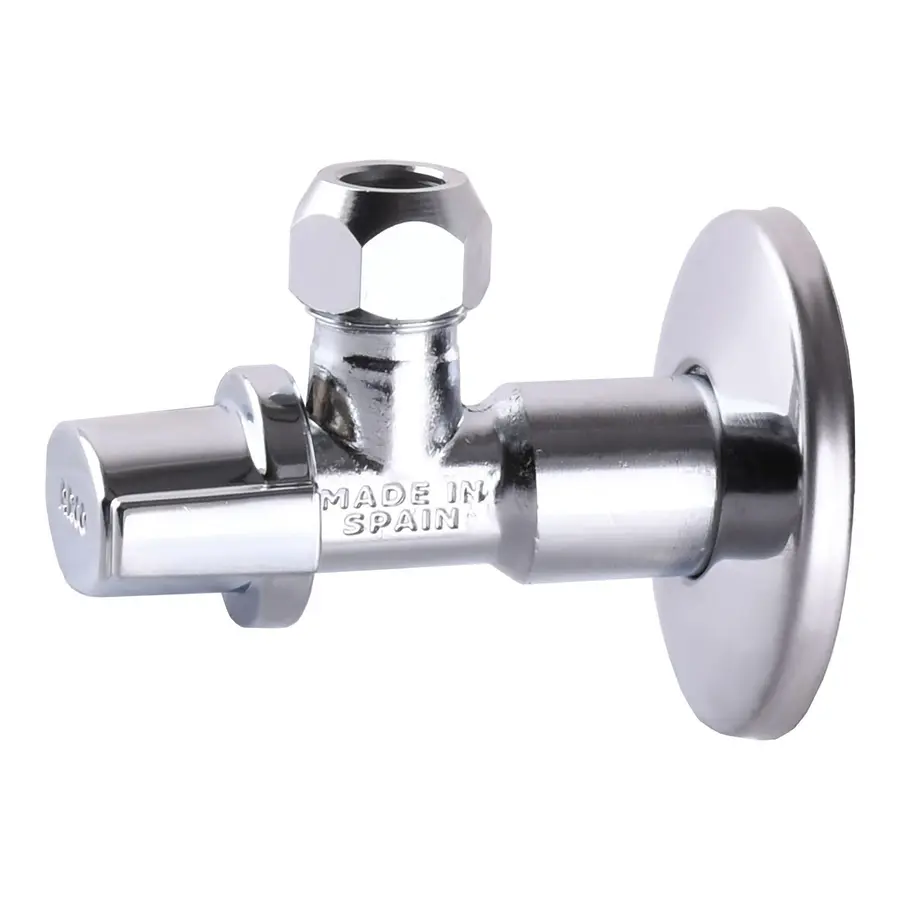 Кран кульовий кутовий ARCO 1/2″х 3/8″ DE660-610 AntiLime