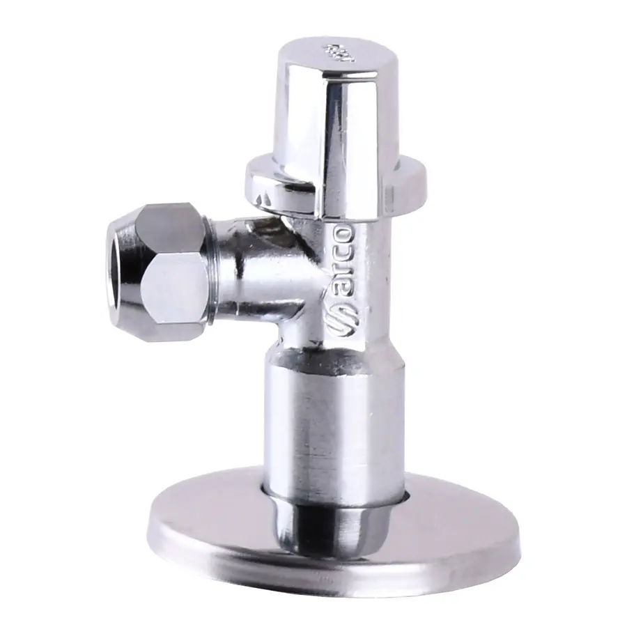 Кран кульовий кутовий ARCO 1/2″х 3/8″ DE660-610 AntiLime