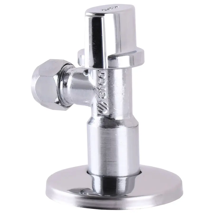 Кран кульовий кутовий ARCO 1/2″х 3/8″ DE660-610 AntiLime