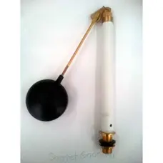 Клапан для унитаза Solomon 2402 1/2 "+ ПОПЛАВОК