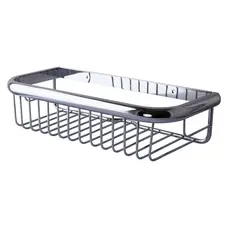 Полочка в душевую TOPAZ 4101-прямая Одинарная латунь (300 * 130 * 75мм)