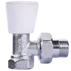 Кран для радіатора кутовий ARCO 1/2″ вентильний 503205