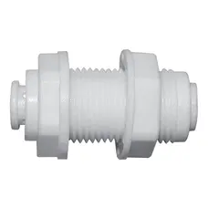 Муфта зєднувальна Quick fitting 1/4"х1/4" з зовн. подовженою різьбою ST016A