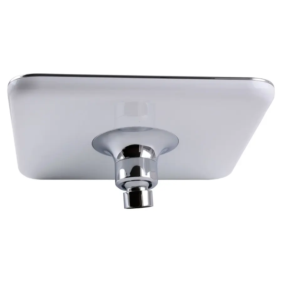 Душевая лейка Globus Lux D051410-White- ТРОПИК Хром-Белая Эмаль