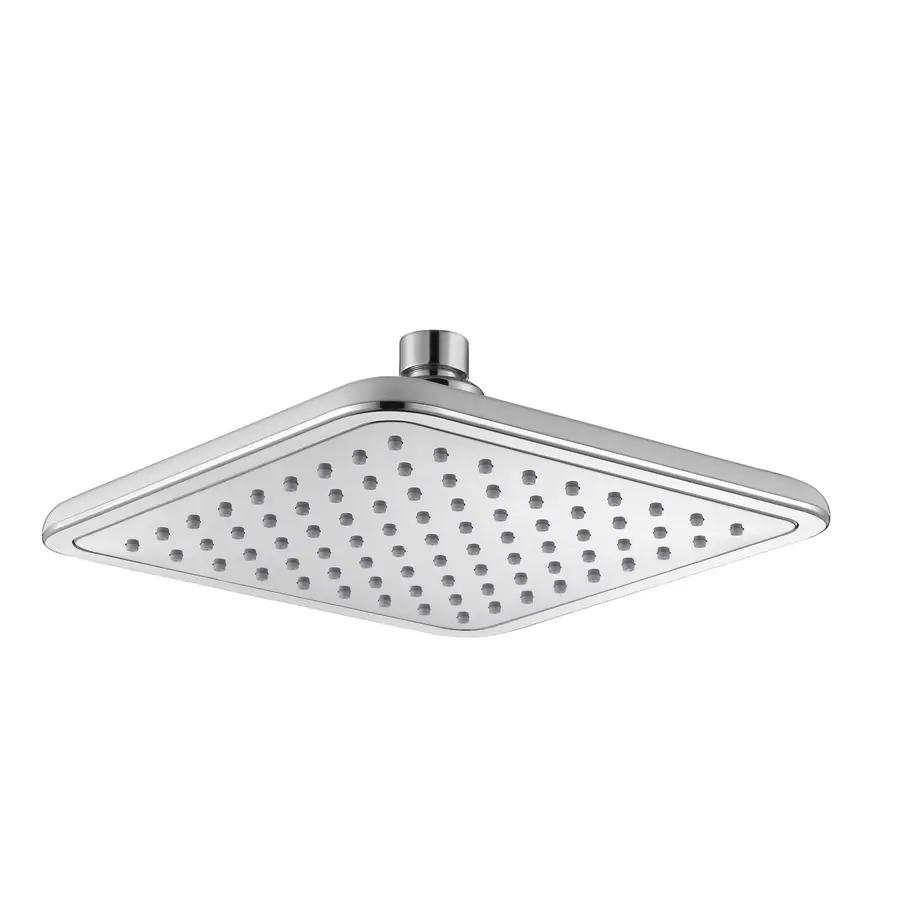 Душевая лейка Globus Lux D051410-White- ТРОПИК Хром-Белая Эмаль